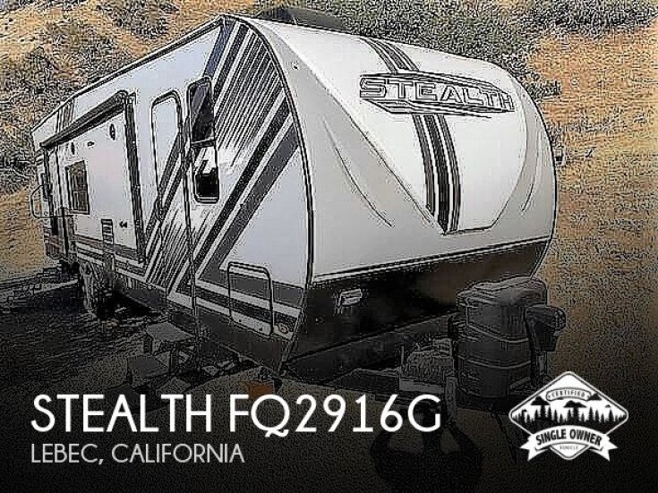 Thumbnail Photo undefined for 2021 Forest River Stealth FQ2916G